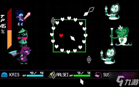 《傳說之下》制作人新作《Deltarune》爆火！發售首日Steam在線破13萬 好評如潮!