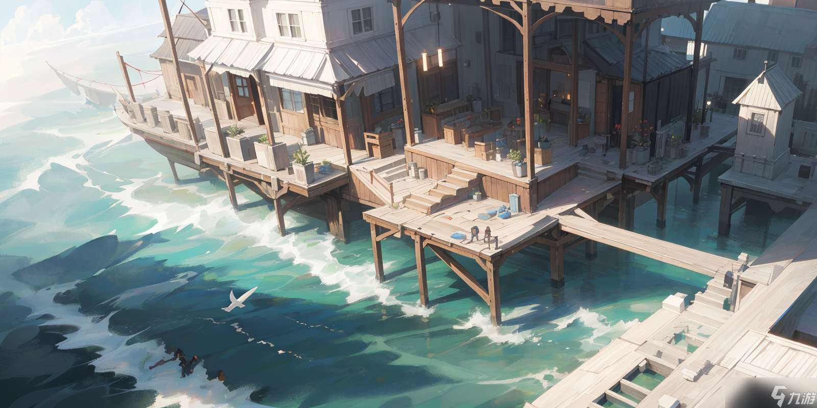 航海物语航海物语将于3月10日首次开放测试。