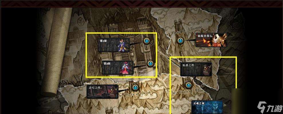 地下城与勇士如何进入隐藏深渊？隐藏深渊的入口在哪里？