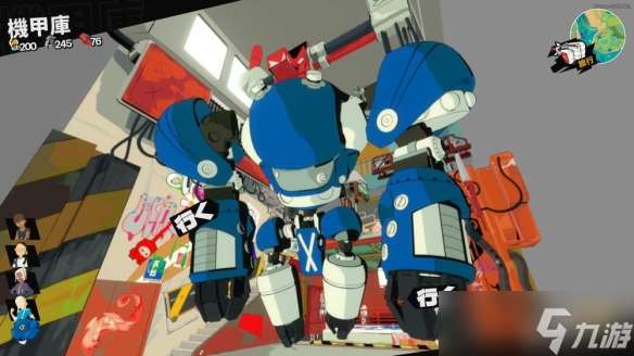 意大利游戲團隊推出戰術機甲 RPG游戲《終末機兵》