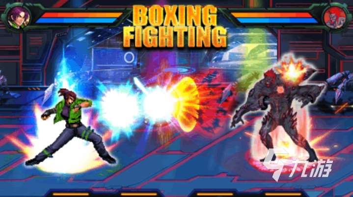 受欢迎的打人游戏排行榜 2025人气较高的格斗手游下载