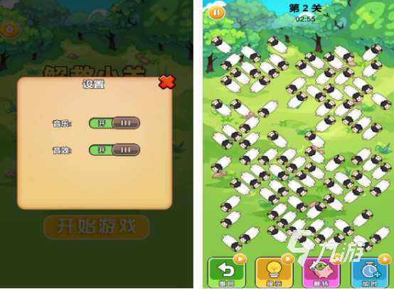 免费的羔羊游戏有哪些 2025耐玩的羔羊手游下载大全