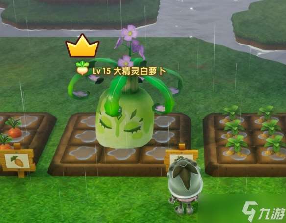《幻想生活i》農(nóng)民澆水方法