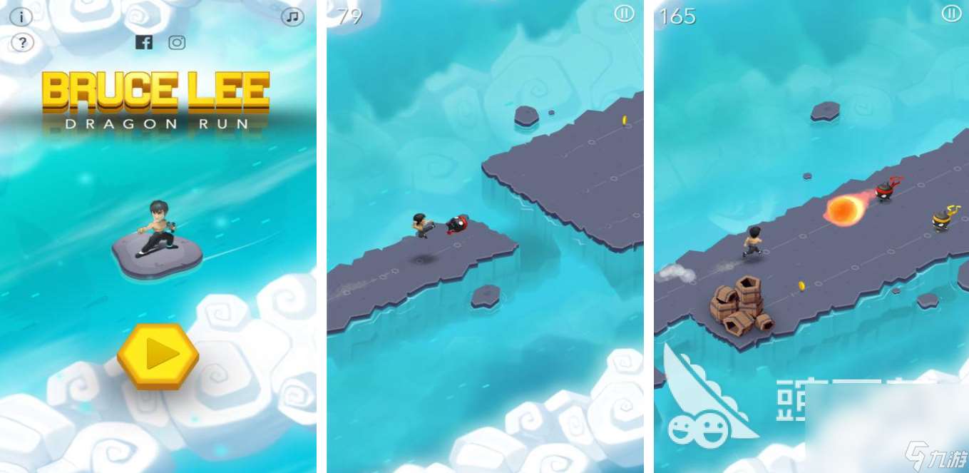 李小龍格斗手游下載推薦2025 耐玩的李小龍格斗手游分享