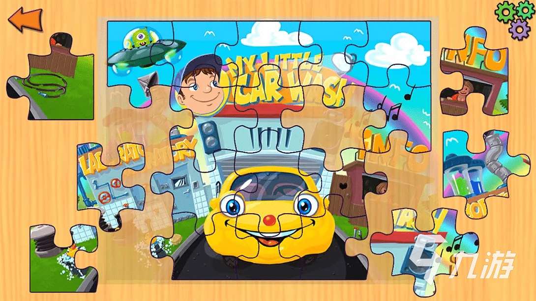 七岁小孩玩的游戏是手动的游戏有哪些 好玩的七岁小孩游戏推荐2025