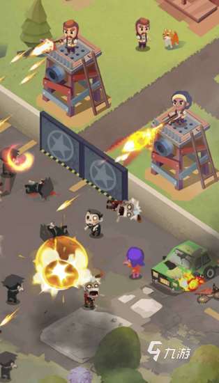 打僵尸的游戏还僵尸的游戏大全 2025热门的打僵尸的游戏盘点