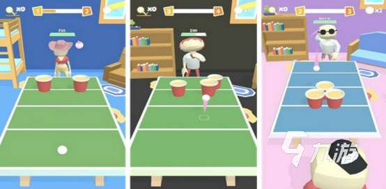 有趣的乒乓球游戏叫什么免费的乒乓球游戏下载大全2025