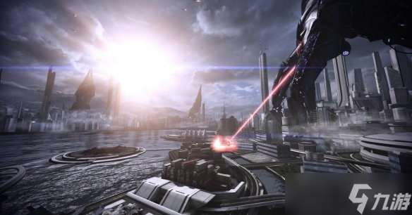 《质量效应》新作或将有系列经典的夸张镜头光晕效果