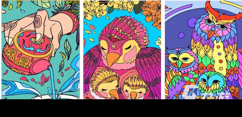 流行的画画游戏前五名 免费的画画游戏排行2025