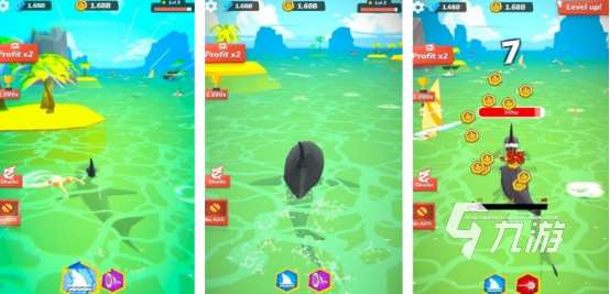 受歡迎的鯊魚游戲在哪里下載2025流行的鯊魚游戲下載推薦
