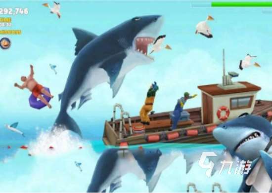 受歡迎的鯊魚游戲在哪里下載2025流行的鯊魚游戲下載推薦