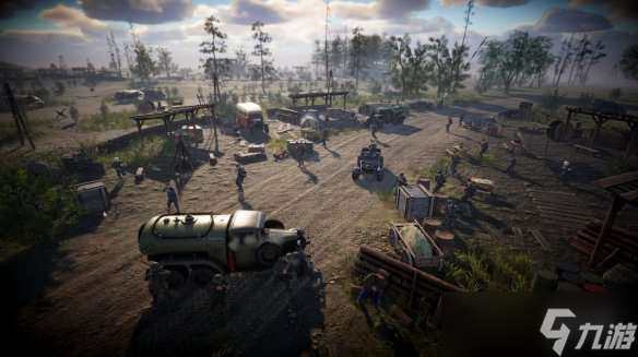 二戰主題即時戰略《Victory Banner 勝利旗幟》推出