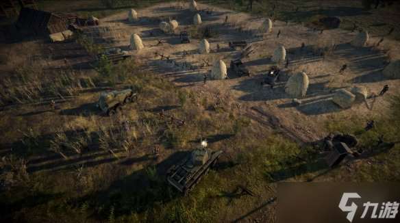 二戰主題即時戰略《Victory Banner 勝利旗幟》推出