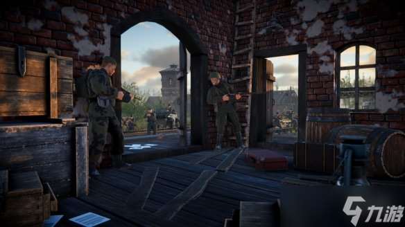 二戰主題即時戰略《Victory Banner 勝利旗幟》推出