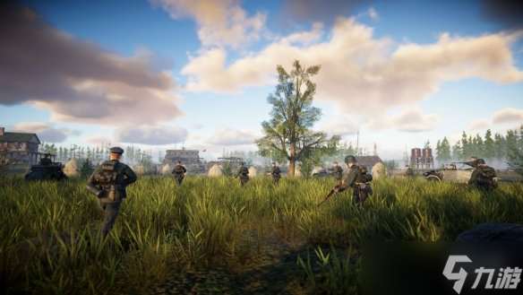 二戰主題即時戰略《Victory Banner 勝利旗幟》推出