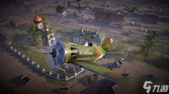 二戰主題即時戰略《Victory Banner 勝利旗幟》推出