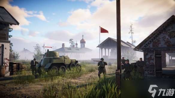 二戰主題即時戰略《Victory Banner 勝利旗幟》推出