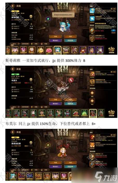 《洛伊的移動要塞》競技場角色推薦