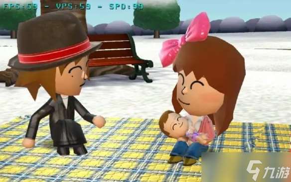 《朋友聚会:新生活》角色性格分布图一览