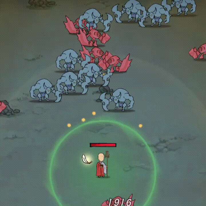 九重试炼哟哟哟这不阿乙么,几天不见怎么被打成这样了?