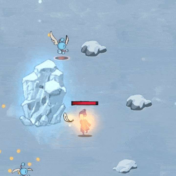 九重试炼哟哟哟这不阿乙么,几天不见怎么被打成这样了?