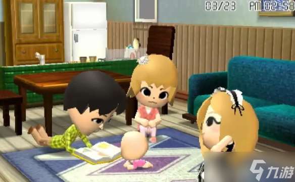 《朋友聚会:新生活》角色性格分布图一览