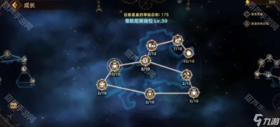 《洛伊的移動要塞》星座加點攻略