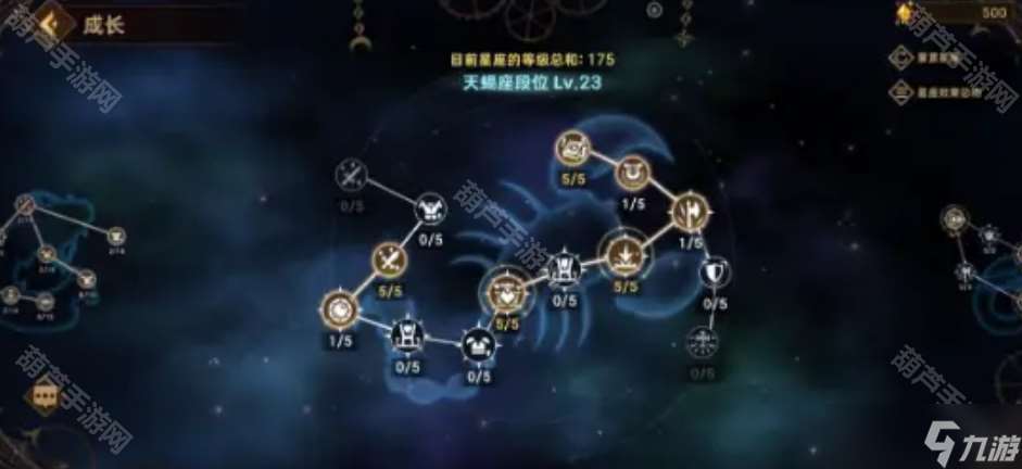 《洛伊的移動要塞》星座加點攻略