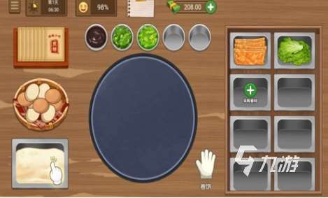 好玩的煎饼摊游戏入口游戏推荐 2025有趣的煎饼摊游戏盘点