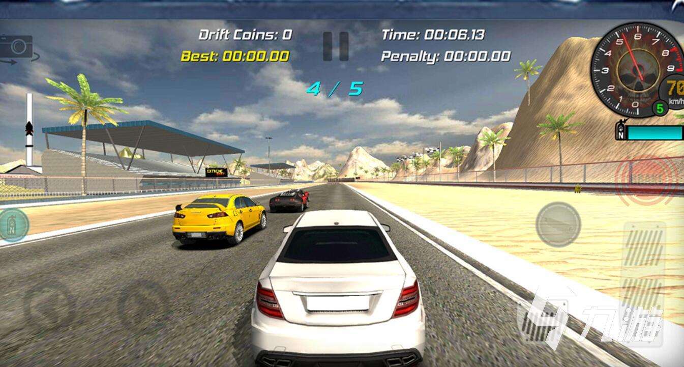 有哪些好玩的漂移游戏 2025最火五款漂移手游推荐