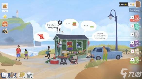 经营治愈系游戏《小书店》释出试玩版 卖书也能卖浪漫