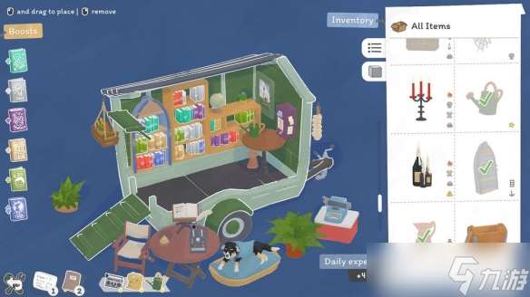 经营治愈系游戏《小书店》释出试玩版 卖书也能卖浪漫