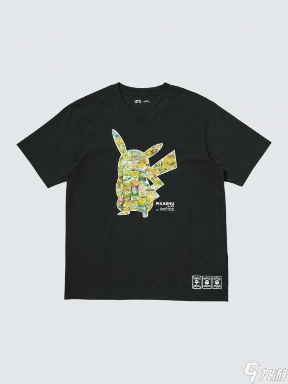 Uniqlo推出《寶可夢集換式卡牌游戲》T恤 8月中旬開售