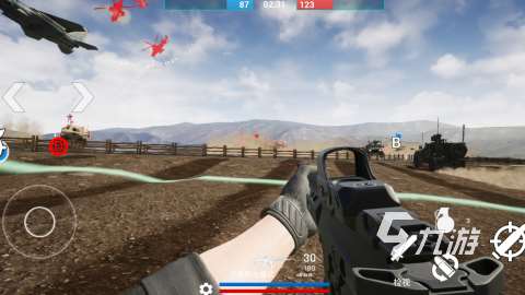 2025热血的战地手游合集分享 刺激的战地游戏有哪些