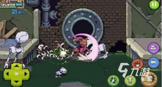 街機四個日本忍者闖關的游戲推薦 經典的忍者闖關游戲大全2025