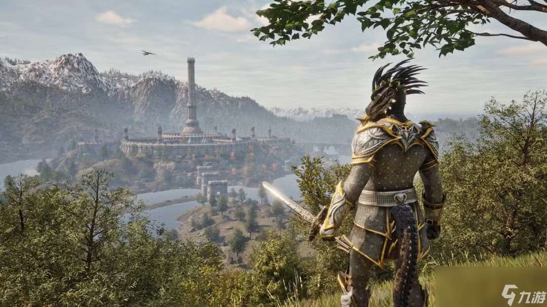 《上古卷軸4重制版》迎來傳奇玩家 天際奶奶重出江湖