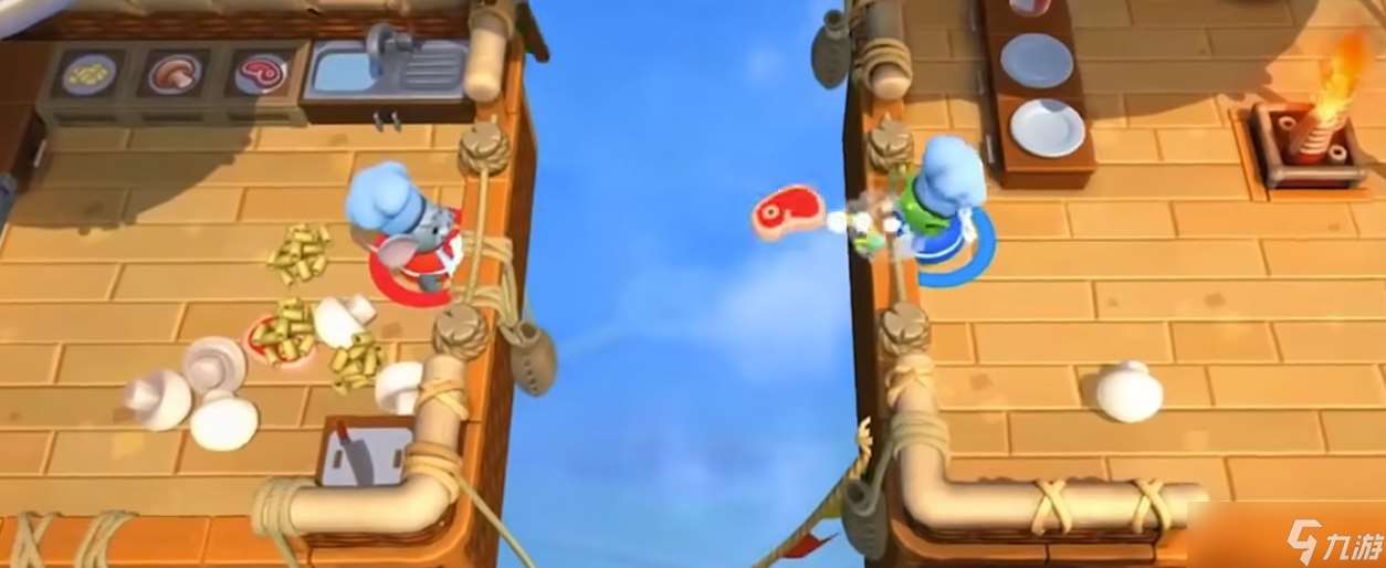 你胖你先吃【胖村秘闻】同屏对战开发完成！和喜欢的人一起手碰手吧！