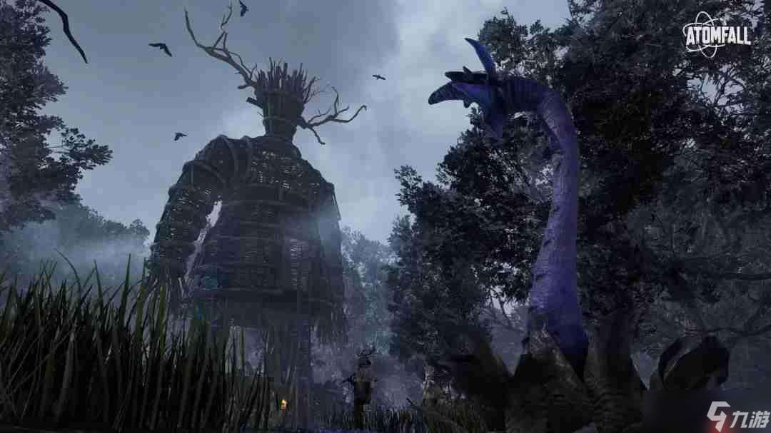 《原子陨落》的剧情DLC《邪恶之岛》公布总览宣传片