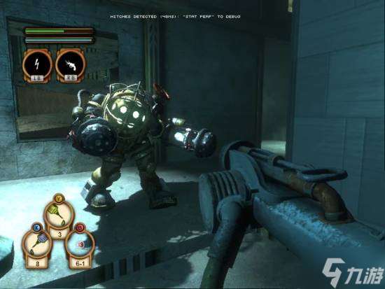 《生化奇兵》早期開發畫面曝光 揭秘初代神秘起源!