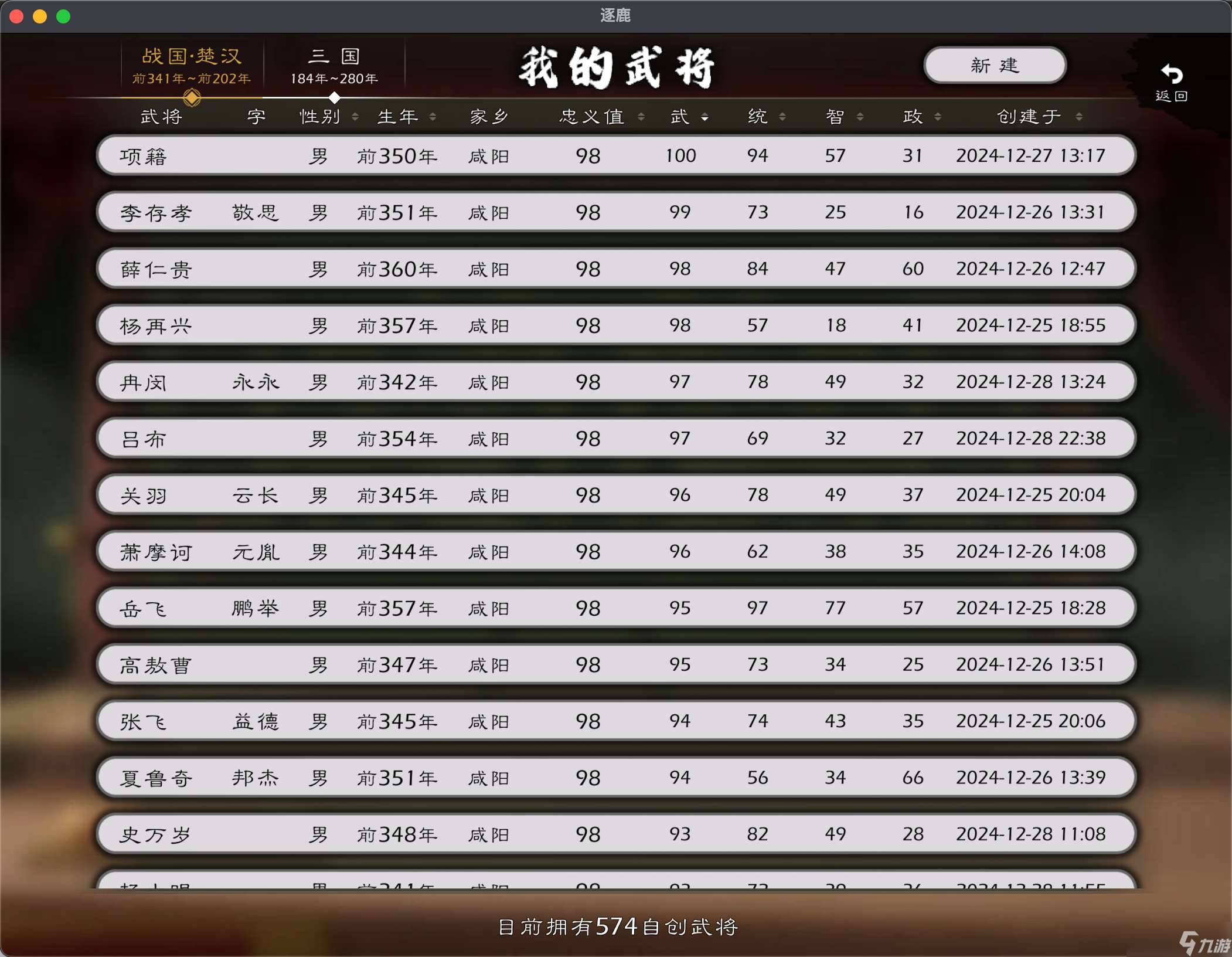 逐鹿【血色衣冠 6.0】純血劇本分享