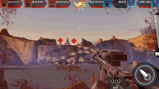 狙神榮耀3V3PK團戰(zhàn)，火力全開誰將突出重圍？