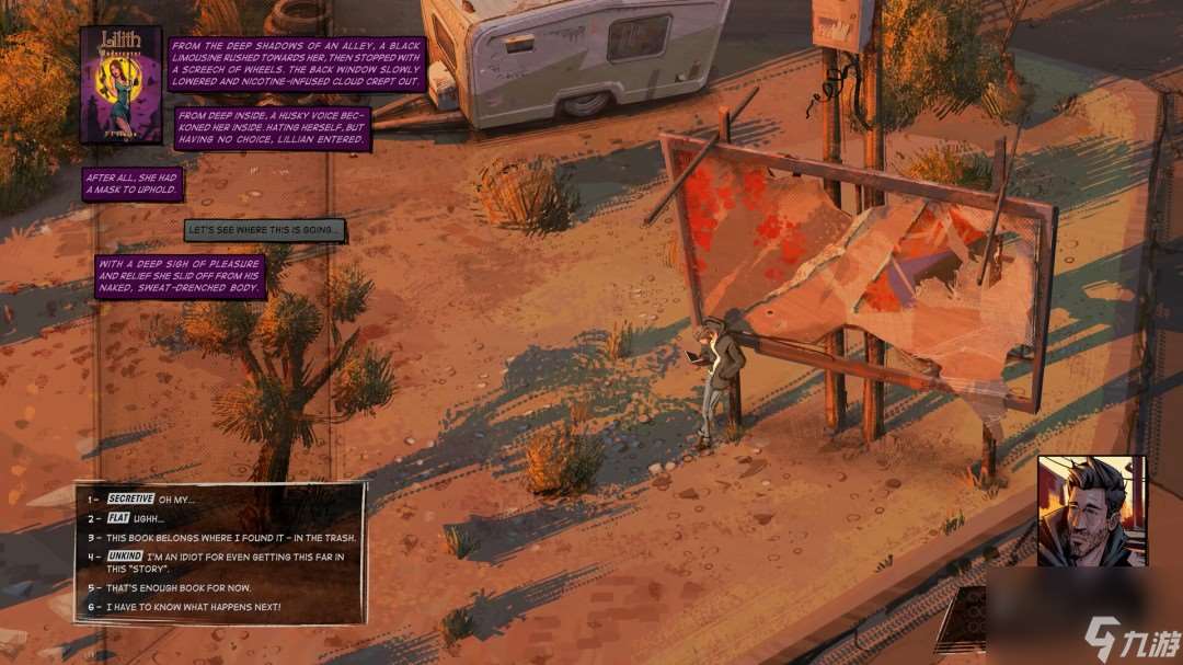 《懊悔谷》實機預告片欣賞 又一個被困在時間循環里的人