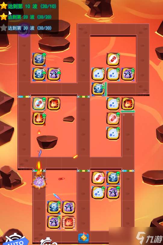 欢乐对决【塔防攻略】塔防6-4图文攻略