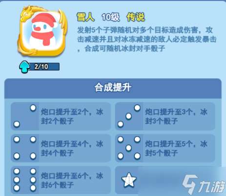 歡樂對決雪人骰子玩法介紹