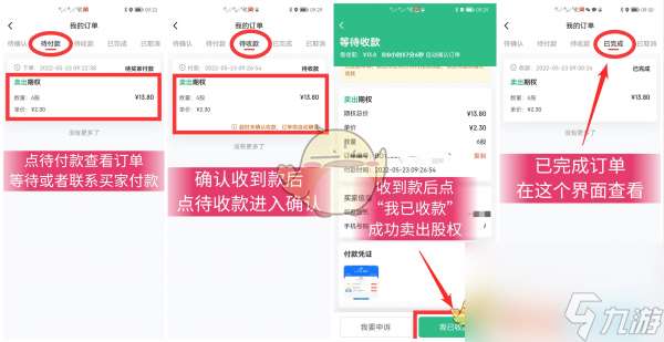 《赞友商城》卖期权方法