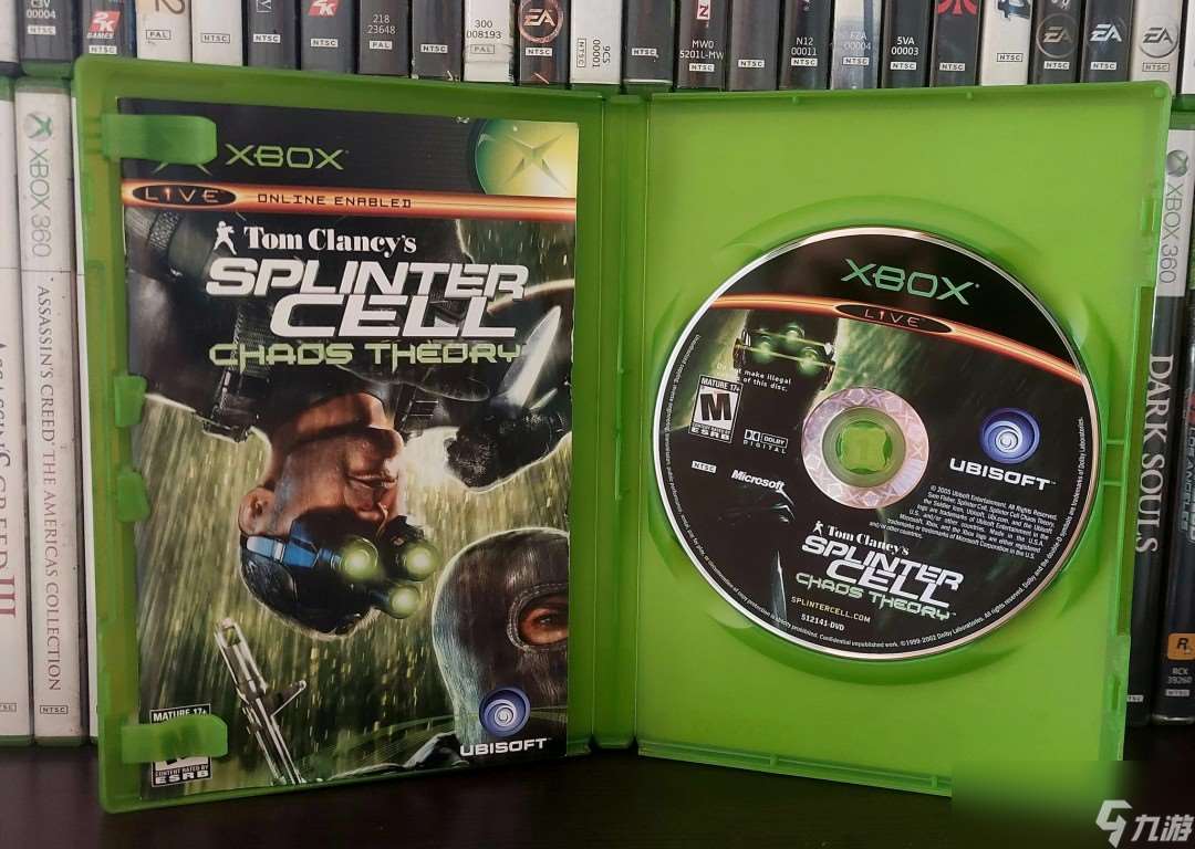 育碧预热《细胞分裂：重制版》 舅舅称“画面相当惊艳”