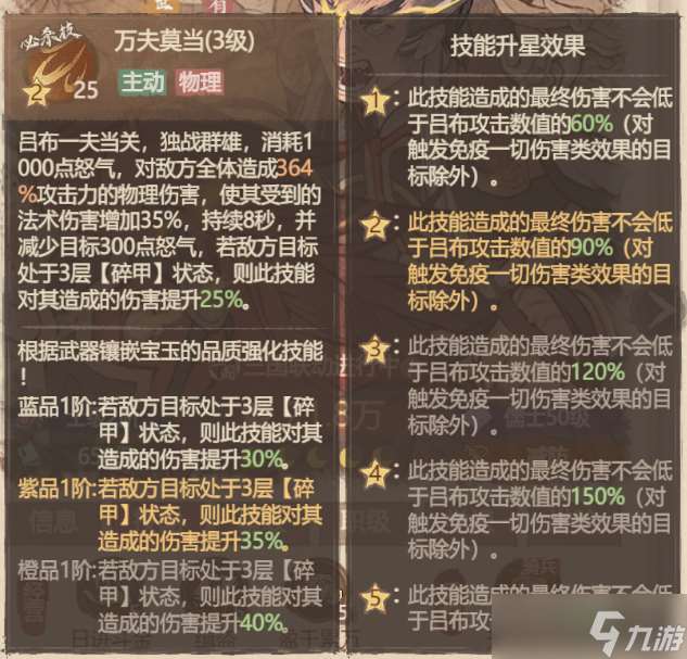 這城有良田三國聯動新外域僚屬呂布全方面攻略