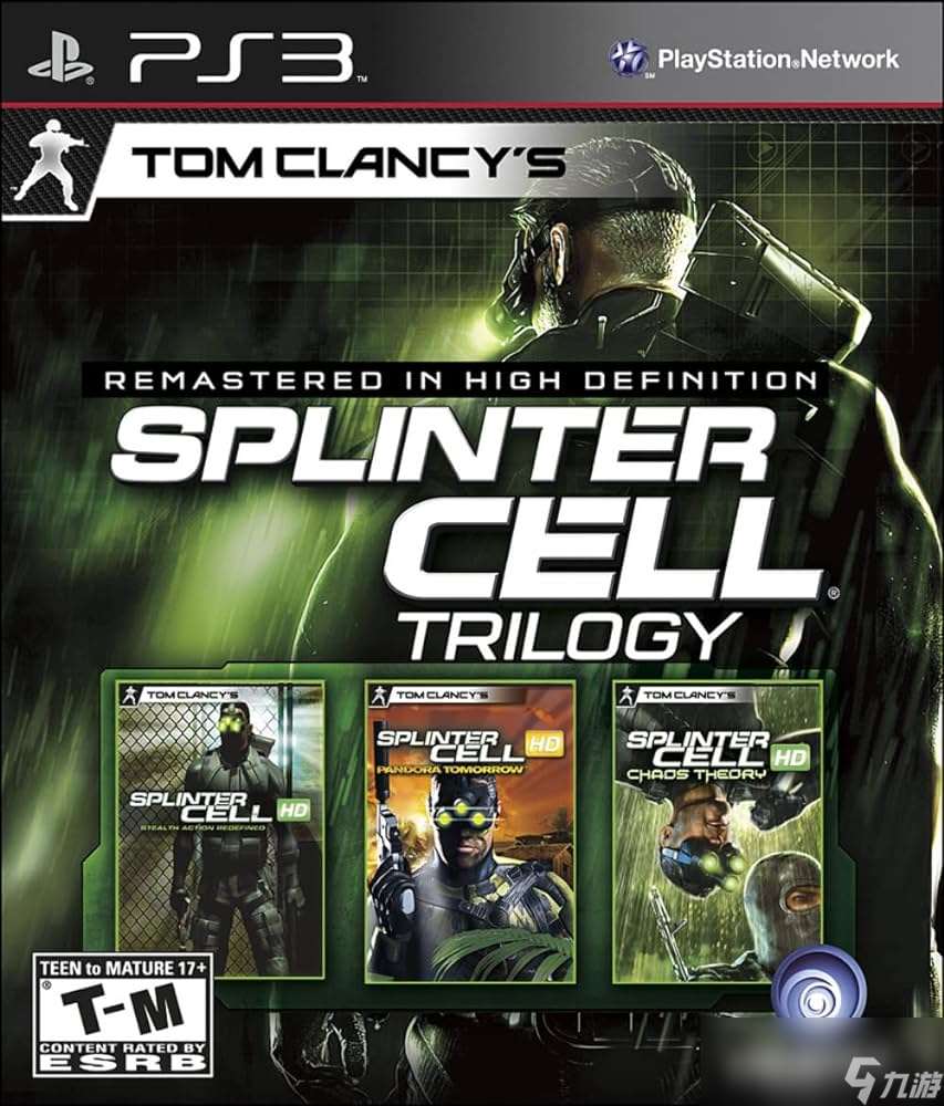 育碧预热《细胞分裂：重制版》 舅舅称“画面相当惊艳”