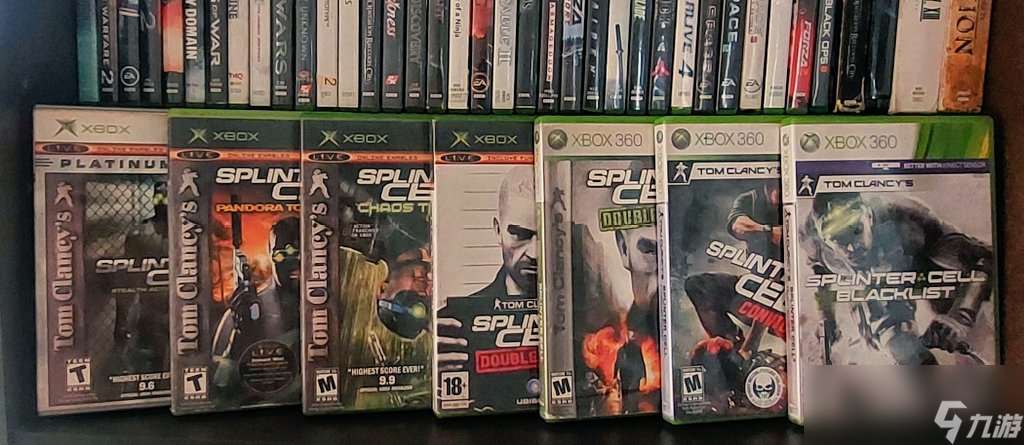 育碧预热《细胞分裂：重制版》 舅舅称“画面相当惊艳”