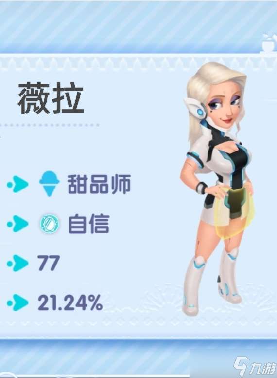 开间小店雇员厨艺，钻、冠技能及培养推荐（基础厨艺75～77）